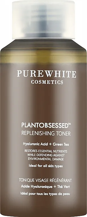 Pure White Cosmetics Plant Obsessed Replenishing Toner Revitalizirajući tonik za lice
