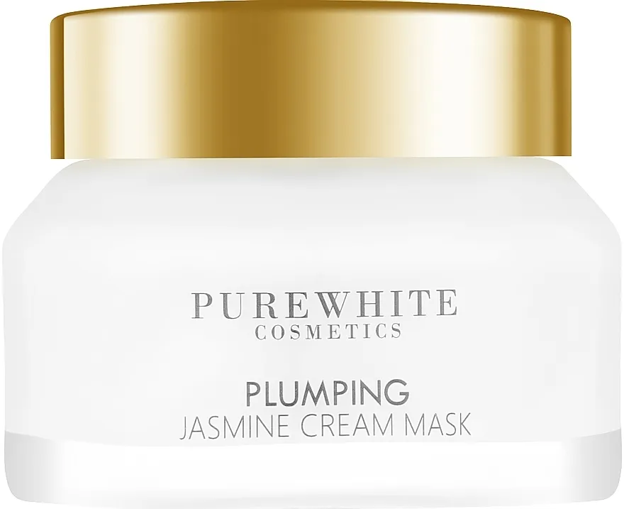 Pure White Cosmetics Plumping Jasmine Cream Mask Krema-maska s jasminom za elastičnost lica