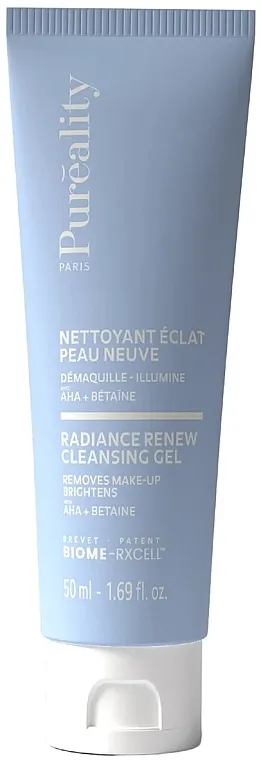Pureality Radiance Renew Cleansing Gel Gel za umivanje lica za blistavu kožu