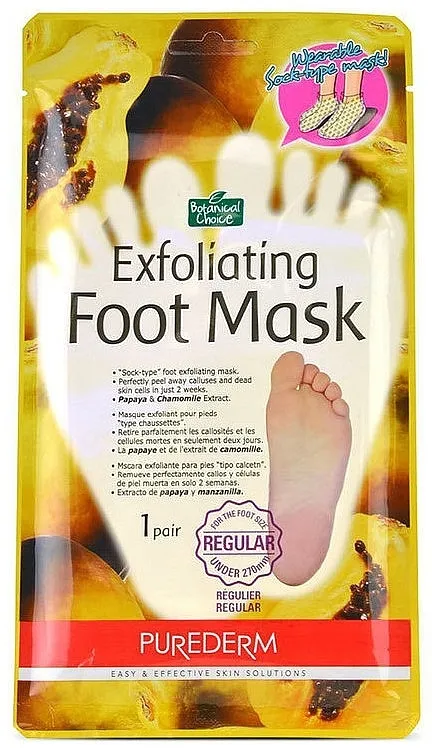 Purederm Exfoliating Foot Mask Piling čarape za stopala