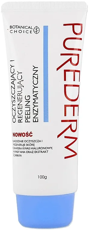 Purederm Peeling Pročišćavajući i regenerirajući enzimski piling lica