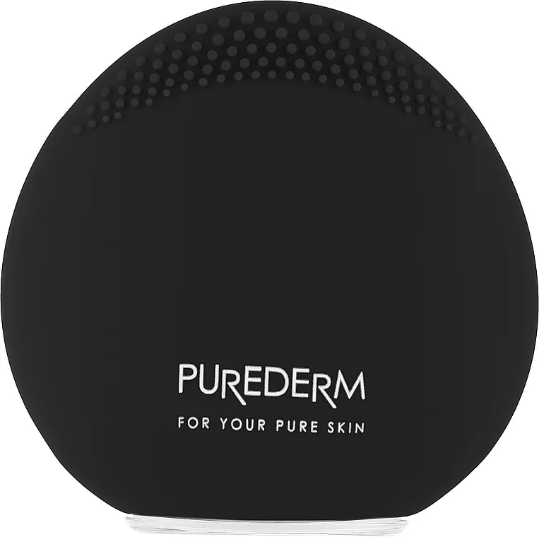 Purederm Sonic Face Brush Black Četka za lice, crna