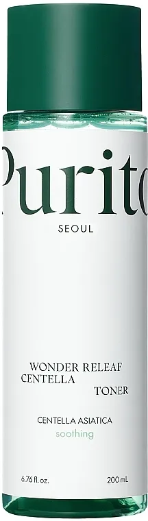 Purito Centella Green Level Calming Toner Umirujući tonik bez alkohola Centella Asiatica