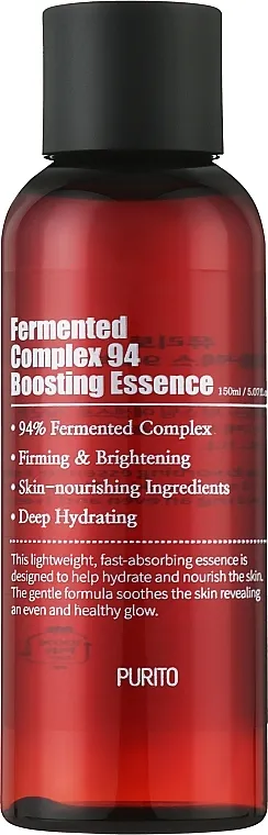 Purito Fermented Complex 94 Boosting Essence Fermentirana esencija s niacinamidom 3%