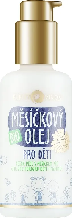 Purity Vision Bio Calendula Oil Organsko ulje nevena za djecu