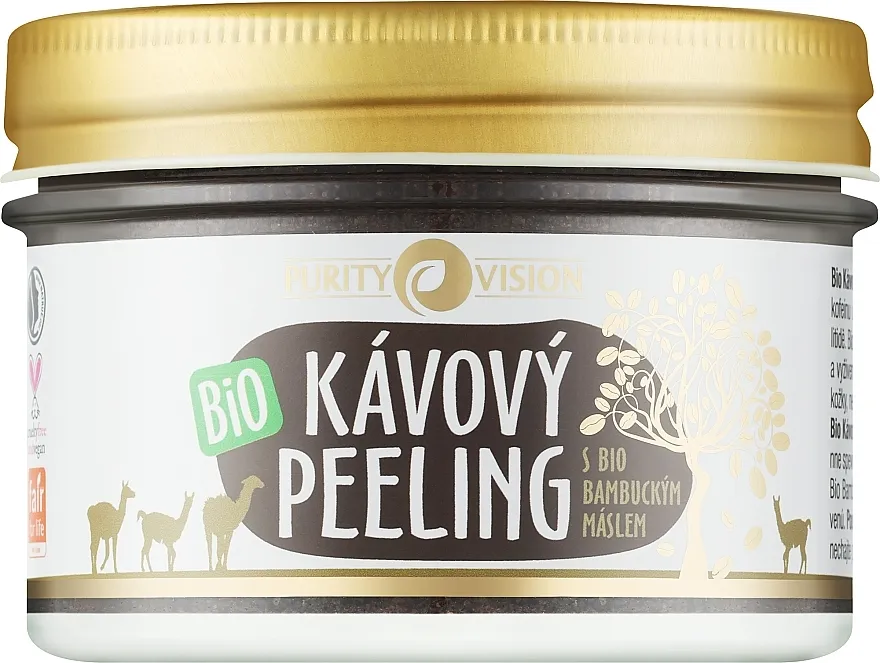 Purity Vision Bio Peeling Piling od kave za tijelo