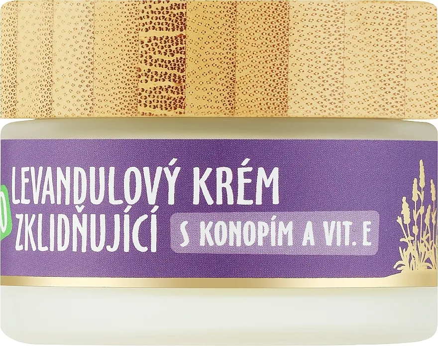 Purity Vision Bio Umirujuća krema za lice s lavandom