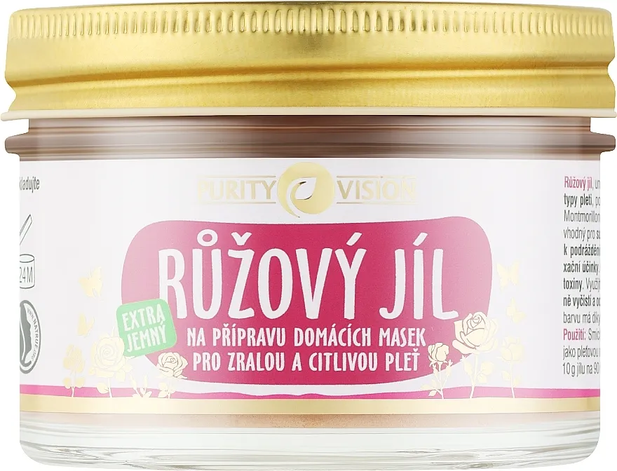 Purity Vision Pink Clay Ružičasta glina