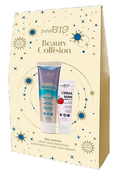 PuroBio Cosmetics Box Auriga (h/cr/50ml + s/gel/150ml) Set