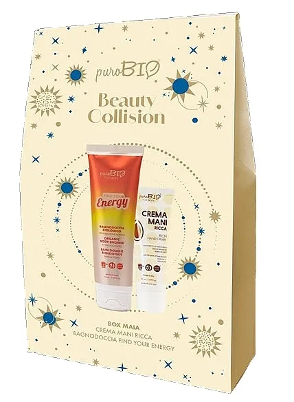 PuroBio Cosmetics Box Maia (h/cr/50ml + s/gel/150ml) Set
