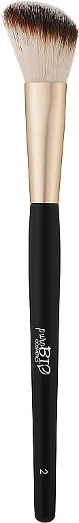 PuroBio Cosmetics Brush №02 Kist za rumenilo i bronzer