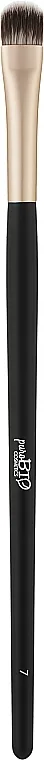 PuroBio Cosmetics Brush №07 Kist za sjenilo