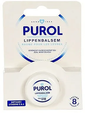 Purol Lip Balm SPF8 Balzam za usne