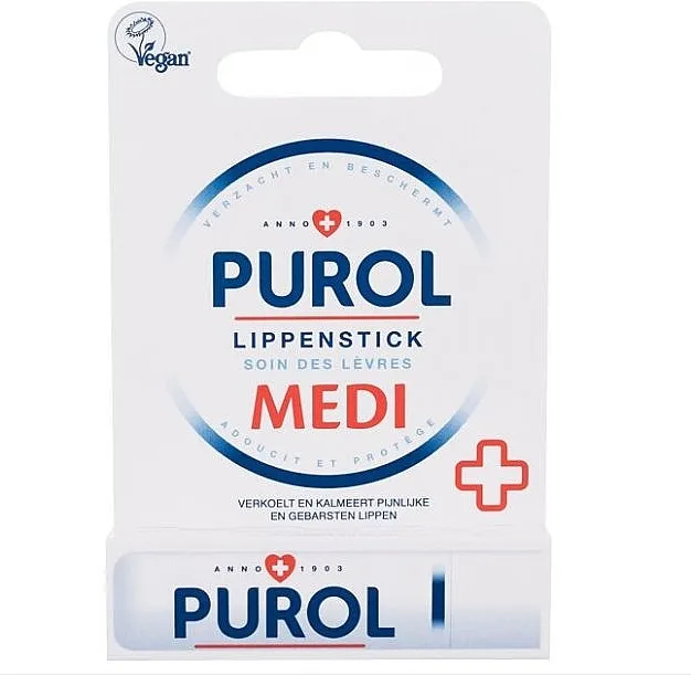 Purol Lipstick Medi Balzam za usne