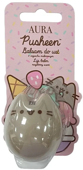 Pusheen Lip Balm Balzam za usne sa mirisom maline