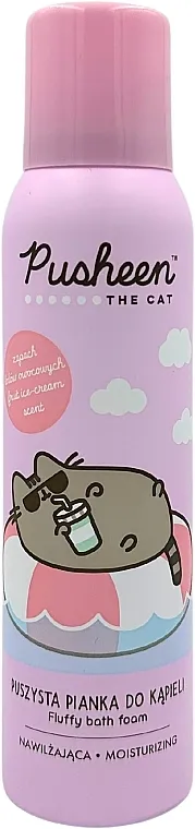 Pusheen Meka pena za kupanje