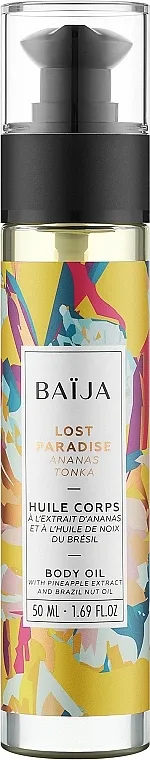 Puter za telo Baija Lost Paradise