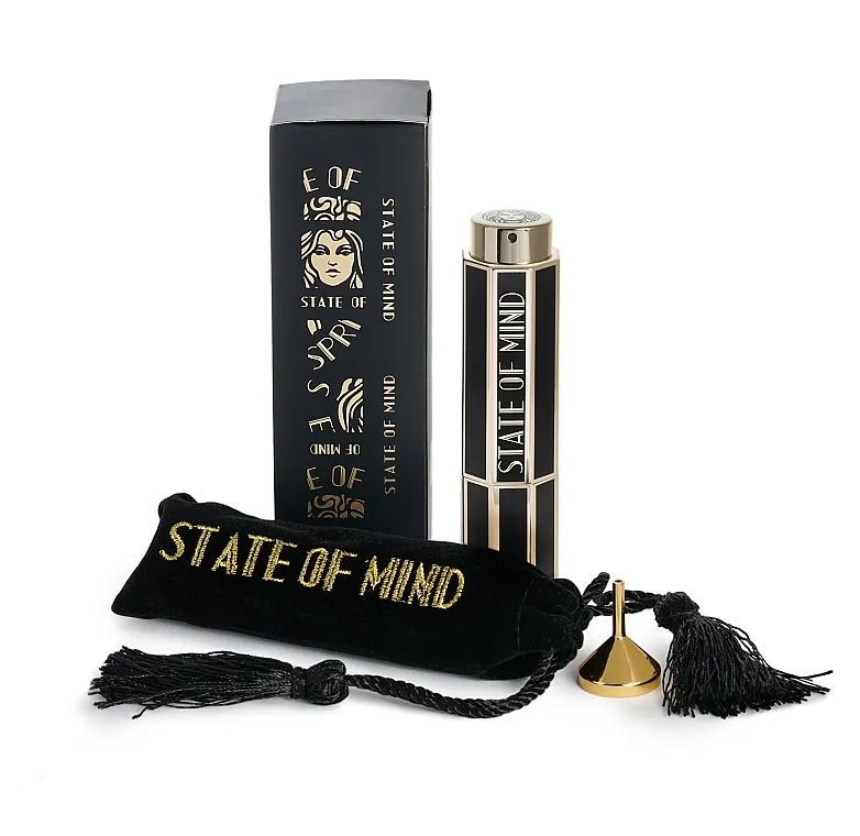 Putni set (edp/20 ml + case/1 pcs + funnel/1 pcs) State Of Mind Natural Elegance Purse Spray