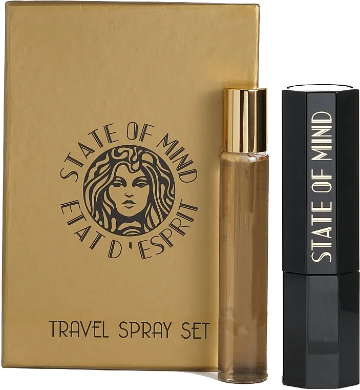 Putni set (edp/20 ml + edp/refill/20 ml) State Of Mind Fanfarone Italiano Travel Set Spray