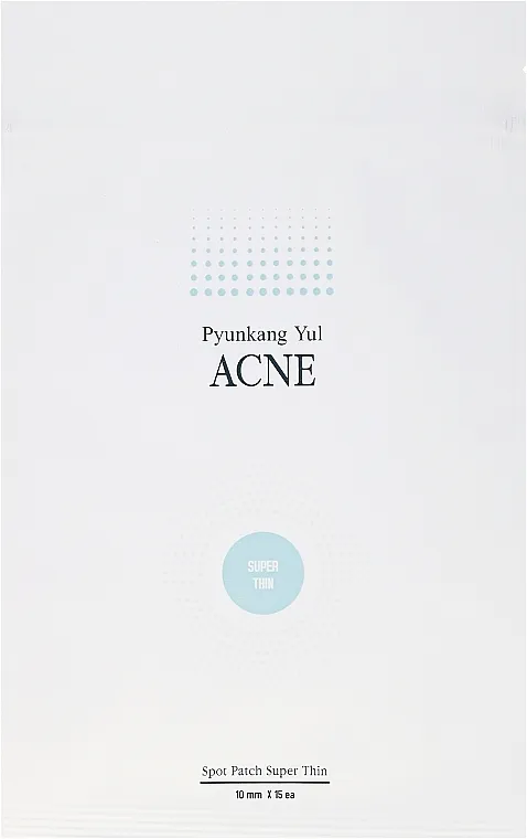 Pyunkang Yul Acne Spot Patch Super Thin Flasteri za akne