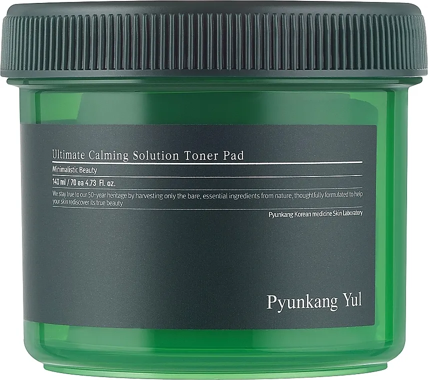 Pyunkang Yul Ultimate Calming Solution Toner Pad Tonizirajući jastučići za lice