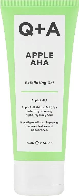Q+A Apple AHA Exfoliating Gel Piling gel za lice