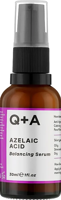 Q+A Azelaic Acid Balancing Serum Serum za lice s azelaičnom kiselinom
