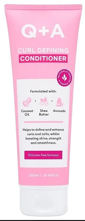 Q+A Curl Defining Conditioner Regenerator za kovrdžavu kosu