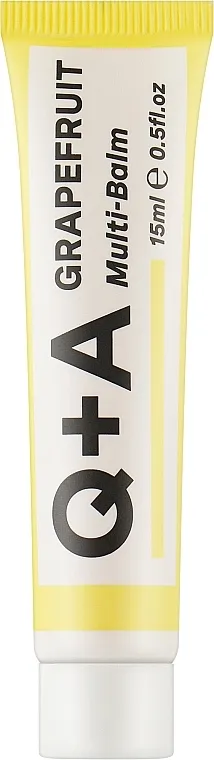 Q+A Grapefruit Multi-Balm Višenamjenski balzam od grejpa