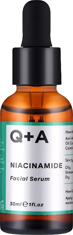 Q+A Niacinamide Serum Serum sa niacinamidom