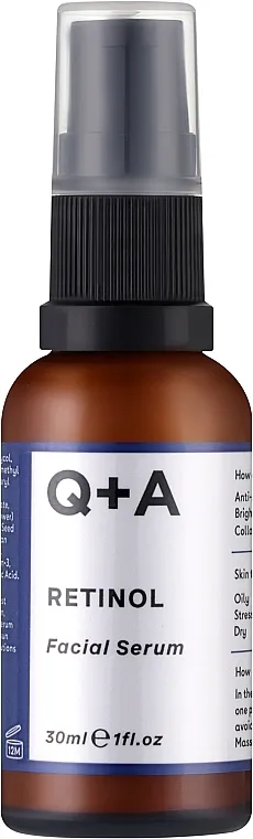 Q+A Retinol Serum Serum sa retinolom