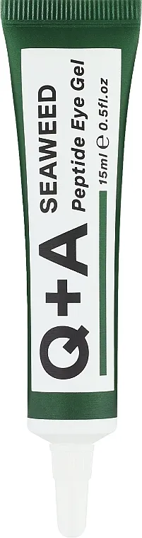Q+A Seaweed Peptide Eye Gel Gel za očne kapke