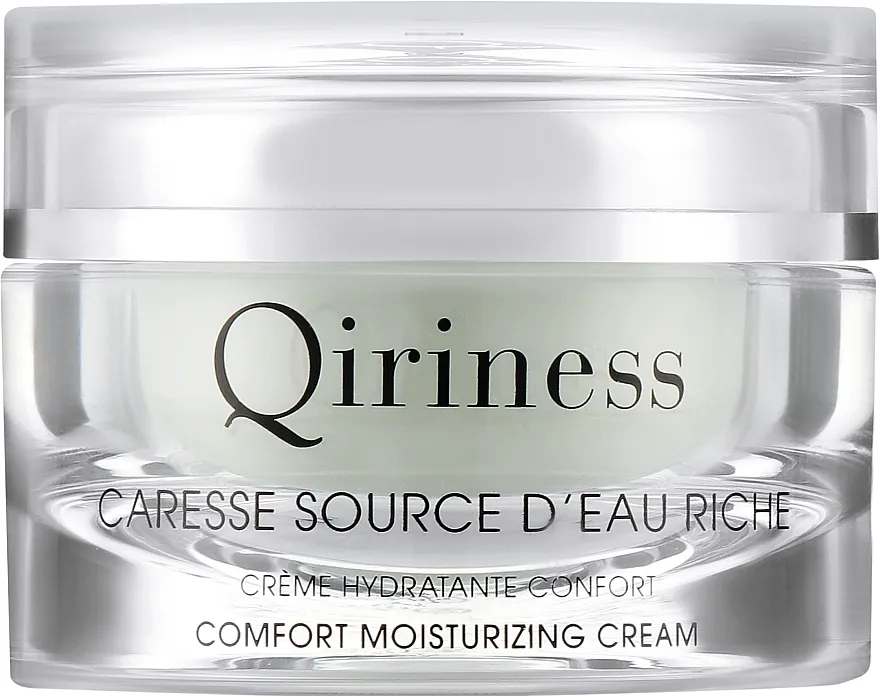 Qiriness Caresse Source d'Eau Riche Comfort Moisturizing Cream Obogaćena hidratantna krema za lice