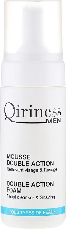 Qiriness Double Action Foam Dvofazna pena za čišćenje