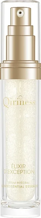 Qiriness Elixir D'Exception Quintessential Serum Podmlađujući regenerativni serum za lice