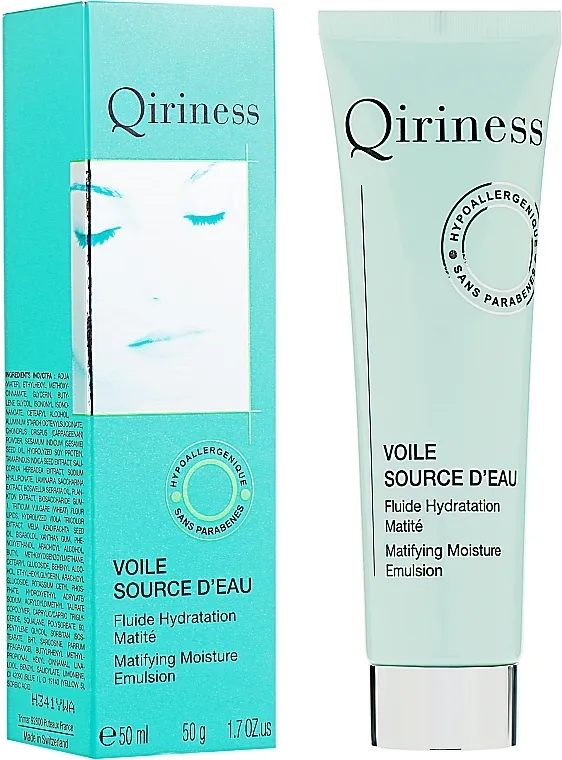 Qiriness Matifying Moisture Emulsion Matirajuća hidratantna emulzija za lice