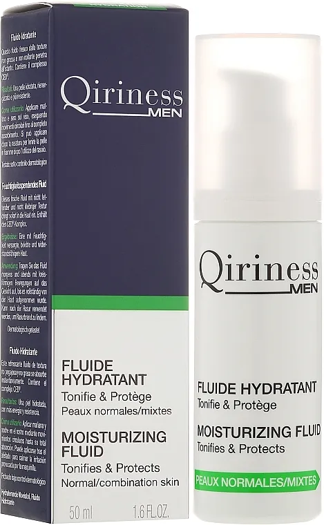 Qiriness Men Moisturizing Fluid Hidratantni fluid za lice