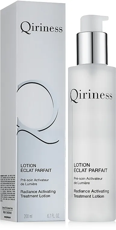 Qiriness Radiance Activating Treatment Lotion Losion za lice, posvjetljivanje