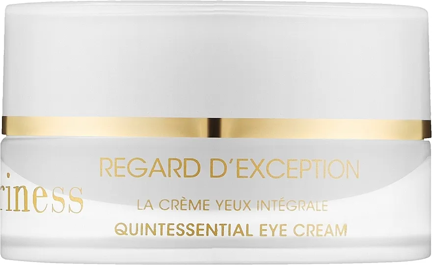 Qiriness Regard d'Exception Quintessential Eye Cream Krema za oči