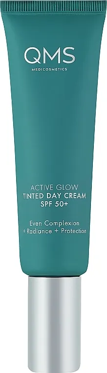 QMS Active Glow Tinted Day Cream SPF50+ Tonirajuća dnevna krema