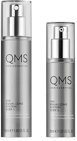 QMS Advanced Ion Equalizing System 2-Step Night Routine Dvofazni noćni tretman za lice