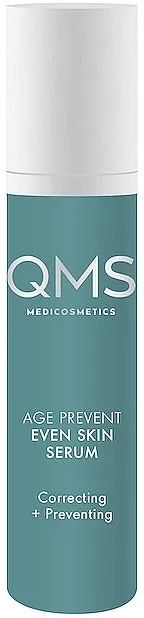 QMS Age Prevent Even Skin Serum Serum protiv hiperpigmentacije koje reguliše nivo melanina u koži
