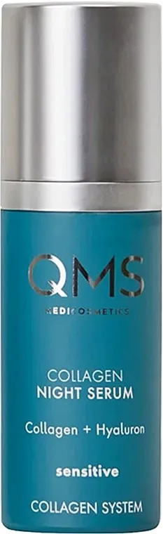 QMS Collagen System Night Serum Sensitive Noćni serum za osetljivu kožu
