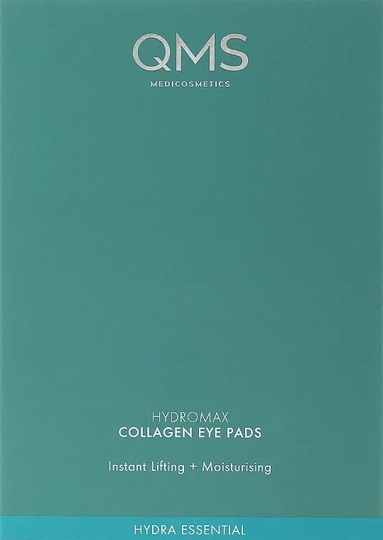 QMS Hydromax Collagen Eye Pads Trokrektne podloge za oči