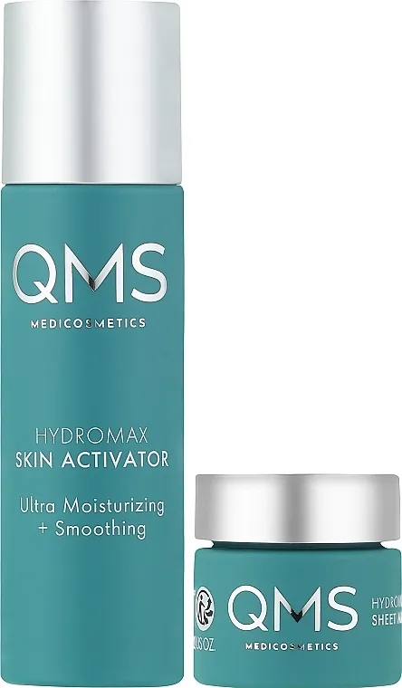 QMS Hydromax Skin Activator Sheet Mask + 4 Tabs Hidratantna maska u listovima