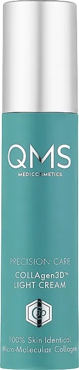 QMS Precision Care Collagen3D Light Cream Lagana hidratantna krema za lice