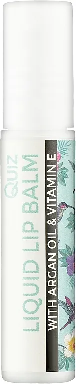 Quiz Cosmetics Liquid Lip Balm With Argan Oil &amp; Vitamin E Balzam za usne