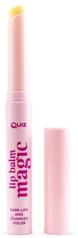 Quiz Cosmetics Magic Lip Balm Hidrantni balzam za usne koji menja boju