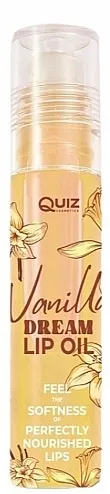 Quiz Cosmetics Moisturizing Lip Oil Hidratantno ulje za usne sa slatkim mirisom vanile