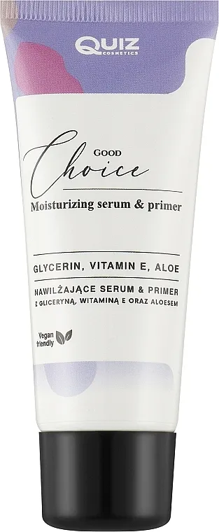 Quiz Cosmetics Moisturizing Serum And Primer Good Choice Serum-primer za lice